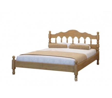 Деревянная кровать на заказ Точенка тахта