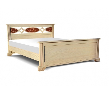 Купить деревянную кровать с ящиками Токио