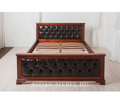 Купить деревянную кровать Тунис