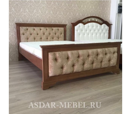 Купить деревянную кровать Тунис
