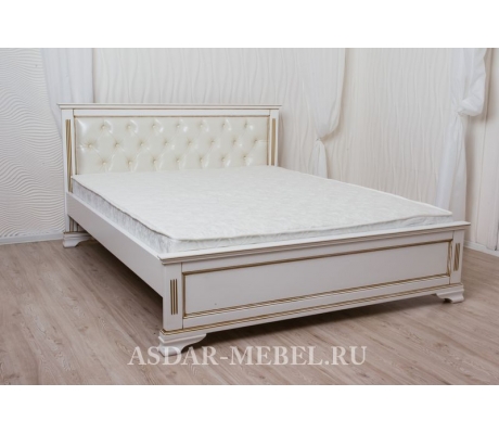 Деревянная кровать с подъемным механизмом Тунис тахта