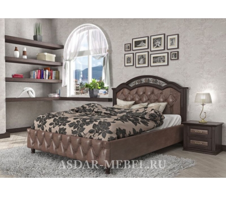 Деревянная кровать на заказ Венеция тахта 2