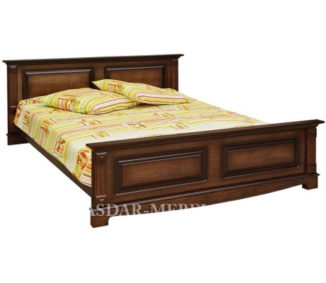 Деревянная двуспальная кровать Венето