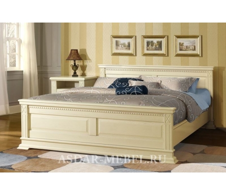 Двуспальная кровать Верди с ПМ