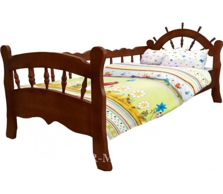 Деревянная детская кровать Юнга