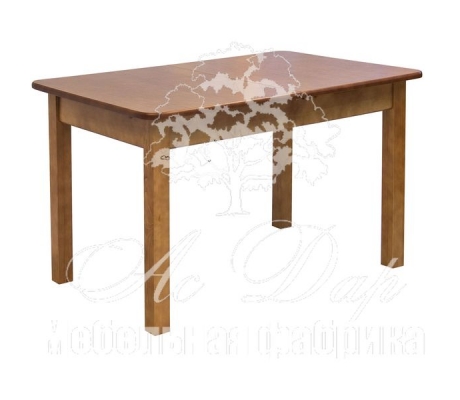 Обеденный стол из сосны Грация раздвижной