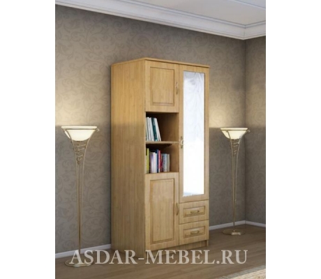 Деревянный шкаф Витязь 246