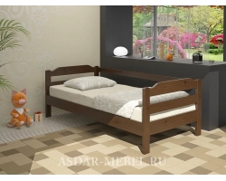 Деревянная детская кровать Малютка