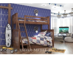 Деревянная детская кровать Пират