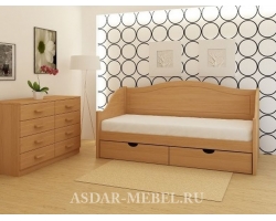 Деревянная детская кровать Ассоль