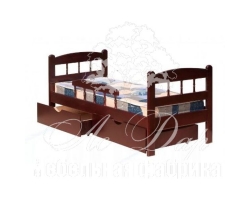 Детская кровать из дуба Дарина
