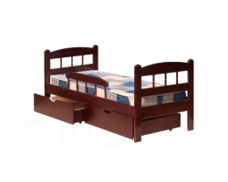 Деревянная детская кровать Дарина