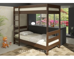 Деревянная детская кровать Икея