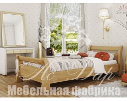 Детская кровать из сосны Прага