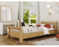 Деревянная детская кровать Прага