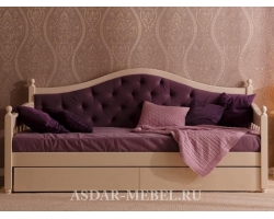 Деревянная кровать на заказ Софа