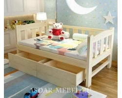 Деревянная детская кровать Соня