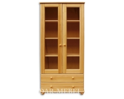 Деревянный книжный шкаф Витязь 101