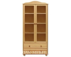 Деревянный книжный шкаф Витязь 105