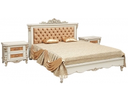 Кровать из массива Альба Тахта