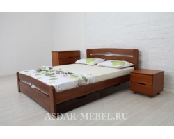 Купить деревянную кровать Бейли 2