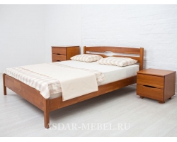 Деревянная кровать Бейли