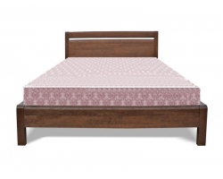 Недорогая деревянная кровать Камия