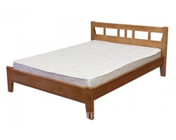 Деревянная кровать для дачи Лилия тахта