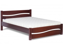 Недорогая деревянная кровать Лотос