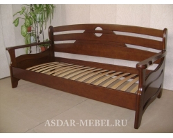 Купить деревянную кровать Луи