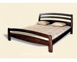 Деревянная кровать Ника