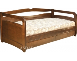 Купить кровать из массива дерева Омега 12