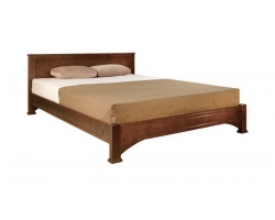 Купить кровать из массива дерева Омега 3