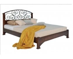 Кровать с ковкой Омега 2