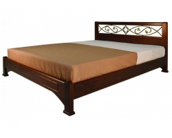 Кровать с ковкой Омега 3