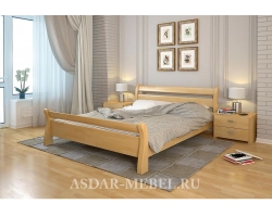 Деревянная кровать на заказ Прага