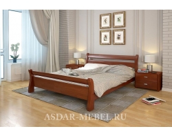 Купить кровать из сосны Прага
