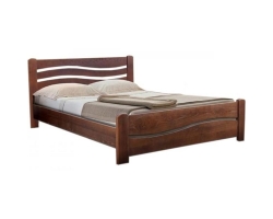 Недорогая деревянная кровать Вивия