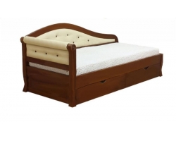 Односпальная кровать из дерева Капри 2