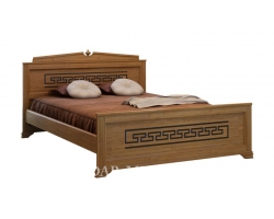 Недорогая деревянная кровать Афина