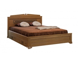Недорогая деревянная кровать Афина тахта