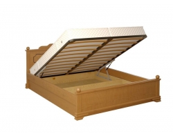 Деревянная кровать с подъемным механизмом Афродита тахта