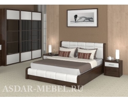 Купить деревянную кровать Арикама 3