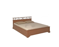 Купить деревянную кровать с ящиками Ева тахта
