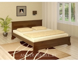 Недорогая деревянная кровать Гармония тахта