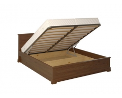 Деревянная кровать для дачи Гармония тахта