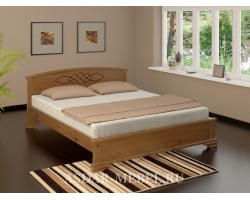 Односпальная кровать из дерева Гера тахта