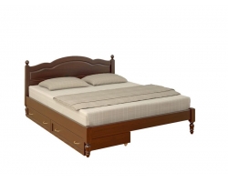 Деревянная двуспальная кровать Герцог тахта