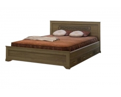 Купить деревянную кровать с ящиками Классика тахта
