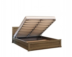 Деревянная двуспальная кровать Классика тахта